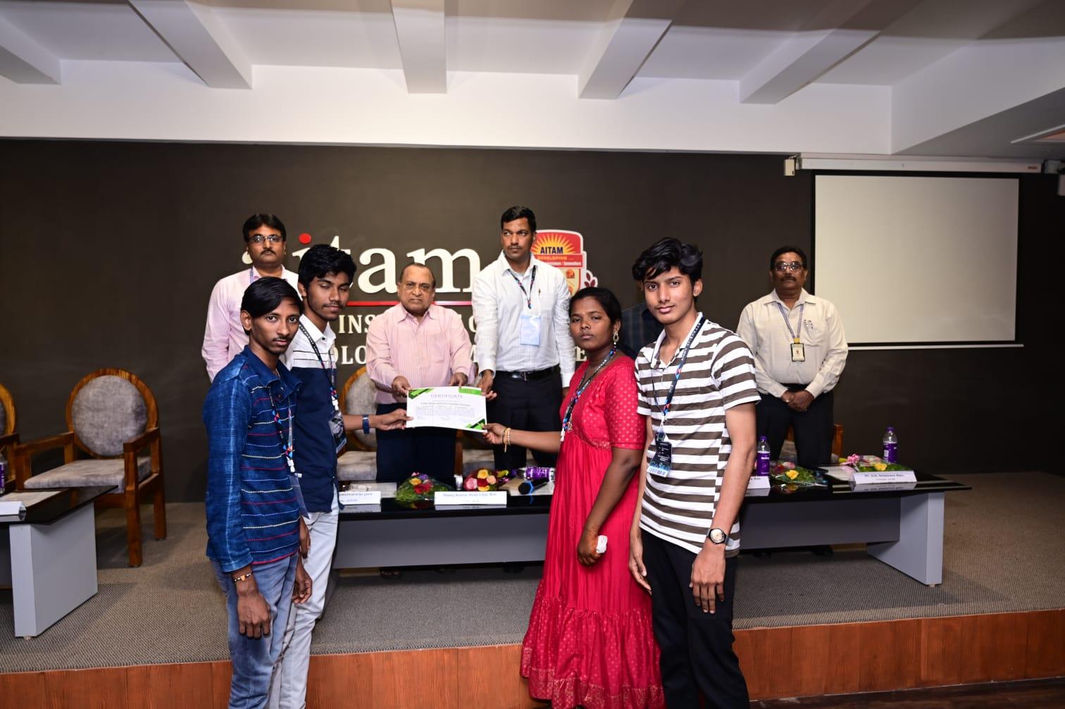 Winner – AVISHKAAR National-level Hackathon — photo 1 of 3