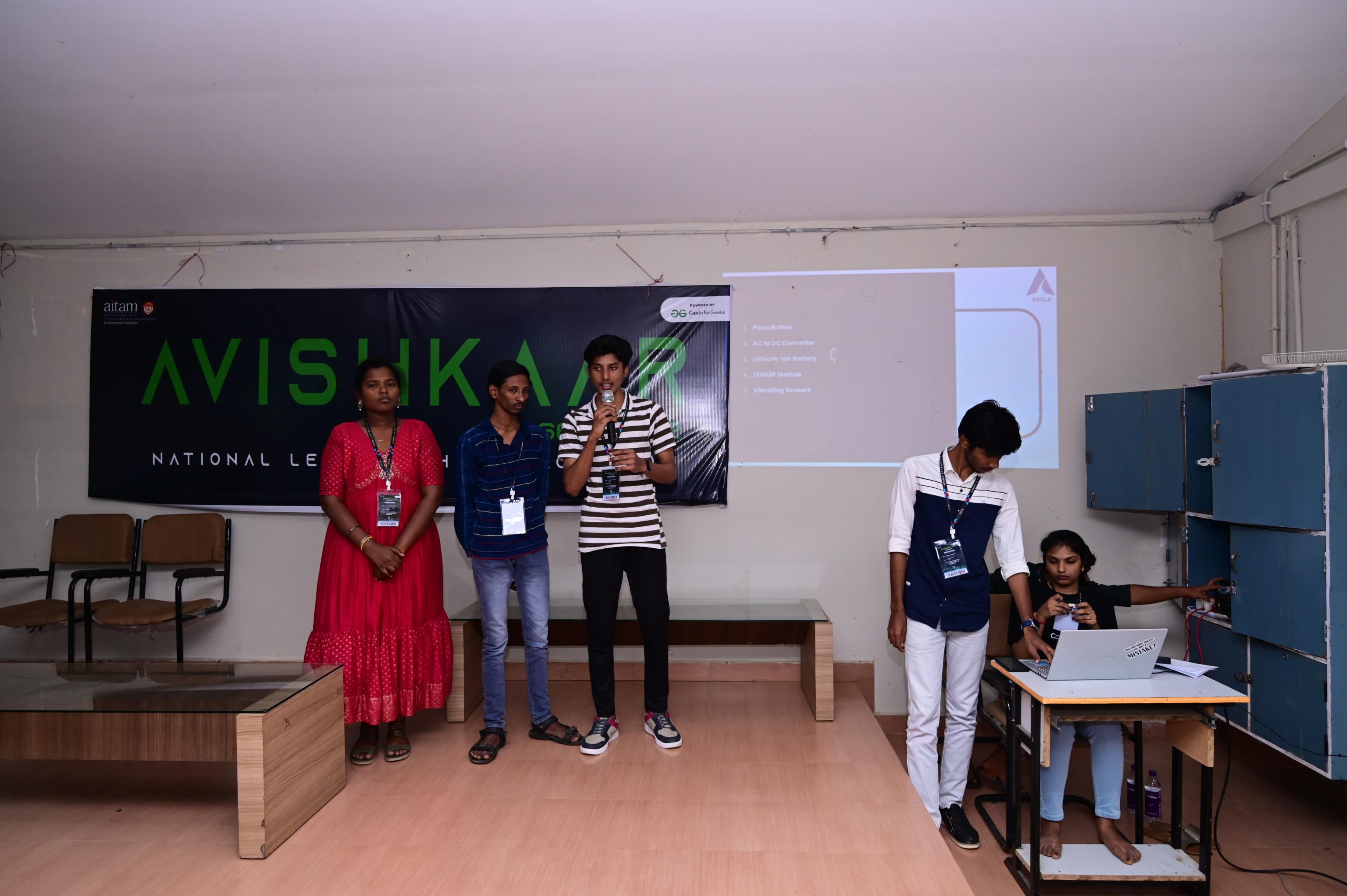 Winner – AVISHKAAR National-level Hackathon — photo 3 of 3