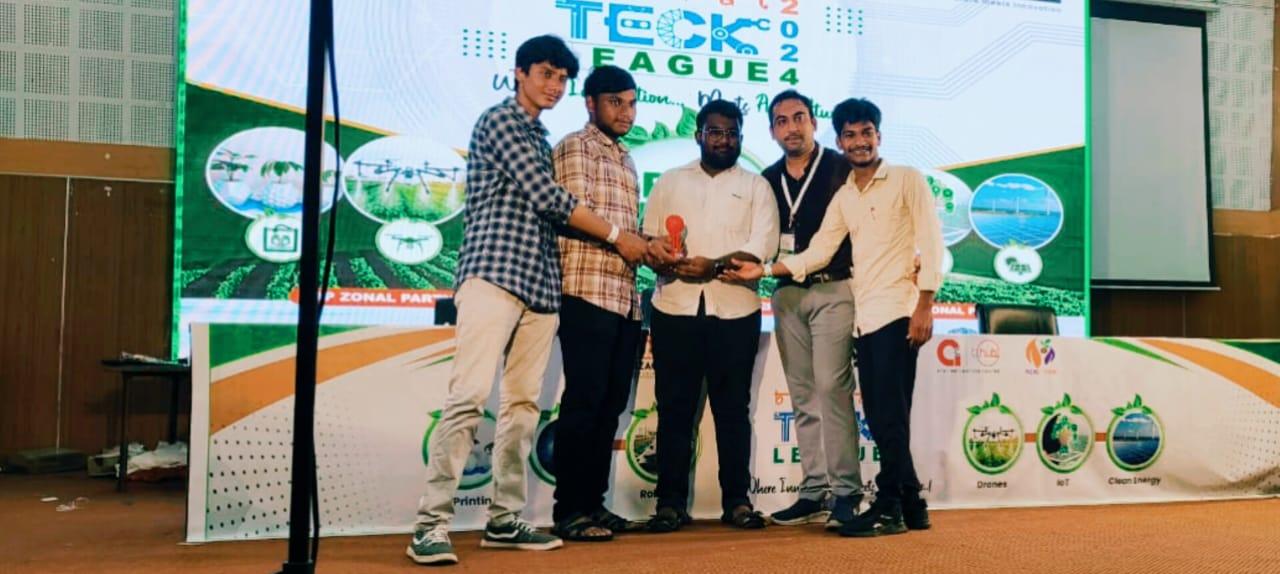 Winner – Bharat Tech League Hackathon 2024 — photo 1 of 3