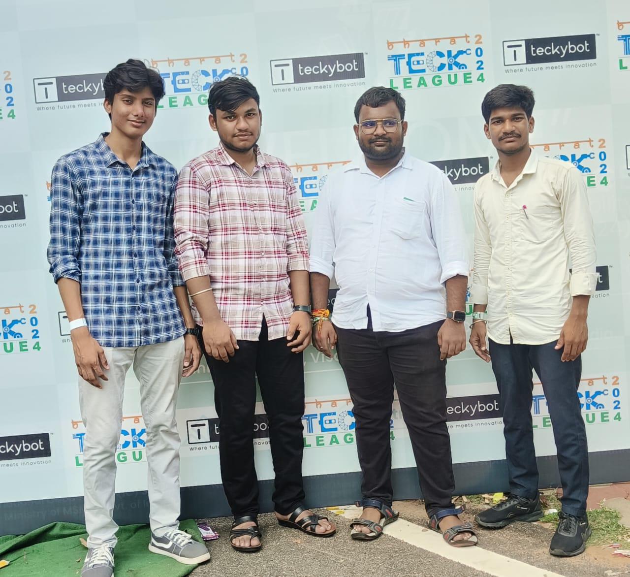 Winner – Bharat Tech League Hackathon 2024 — photo 2 of 3