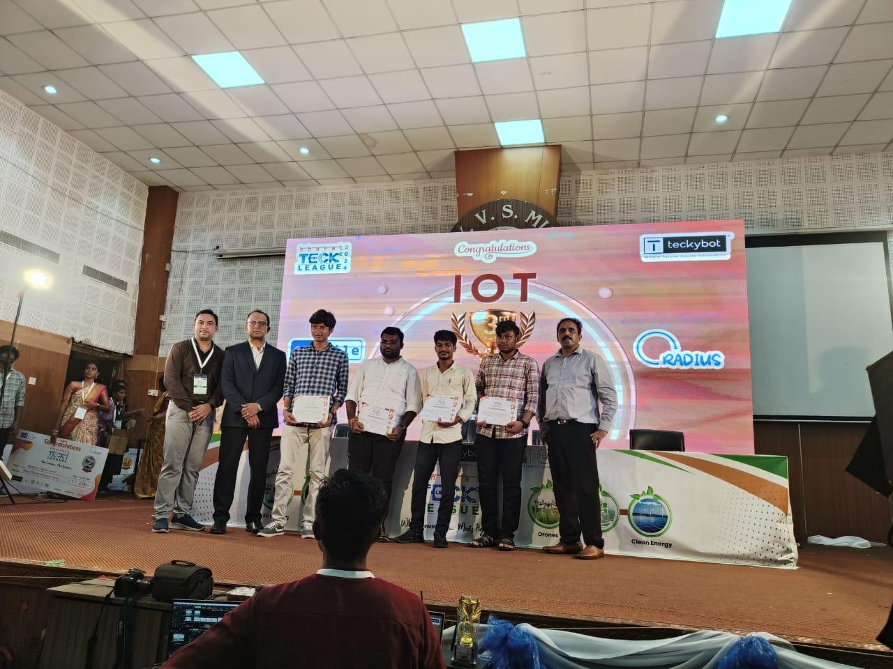 Winner – Bharat Tech League Hackathon 2024 — photo 3 of 3