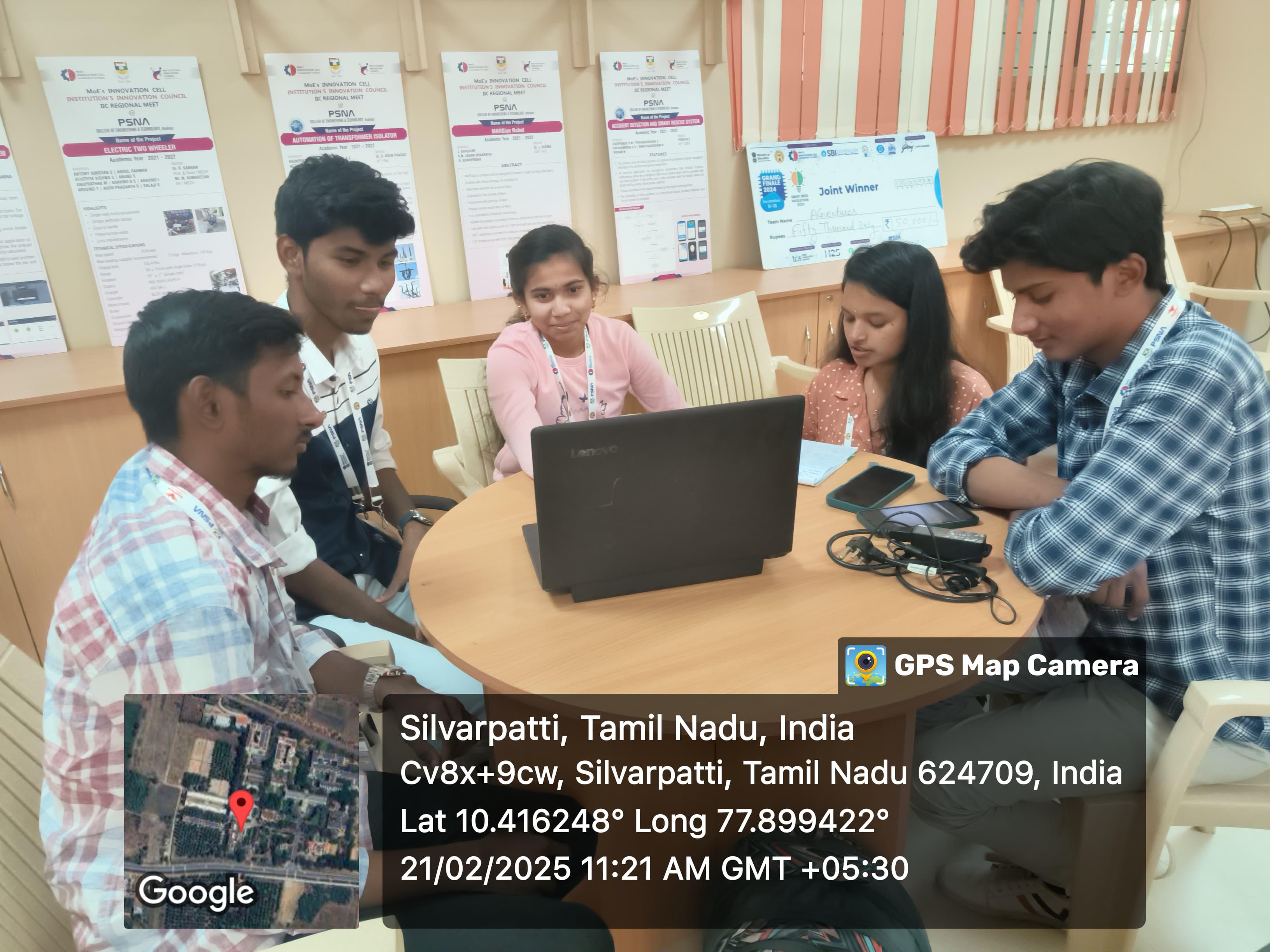 IDE Bootcamp 2025 at PSNA College — photo 5 of 7